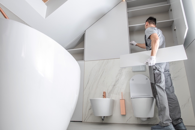 PNW Contractors LLC/ bathroom remodeling